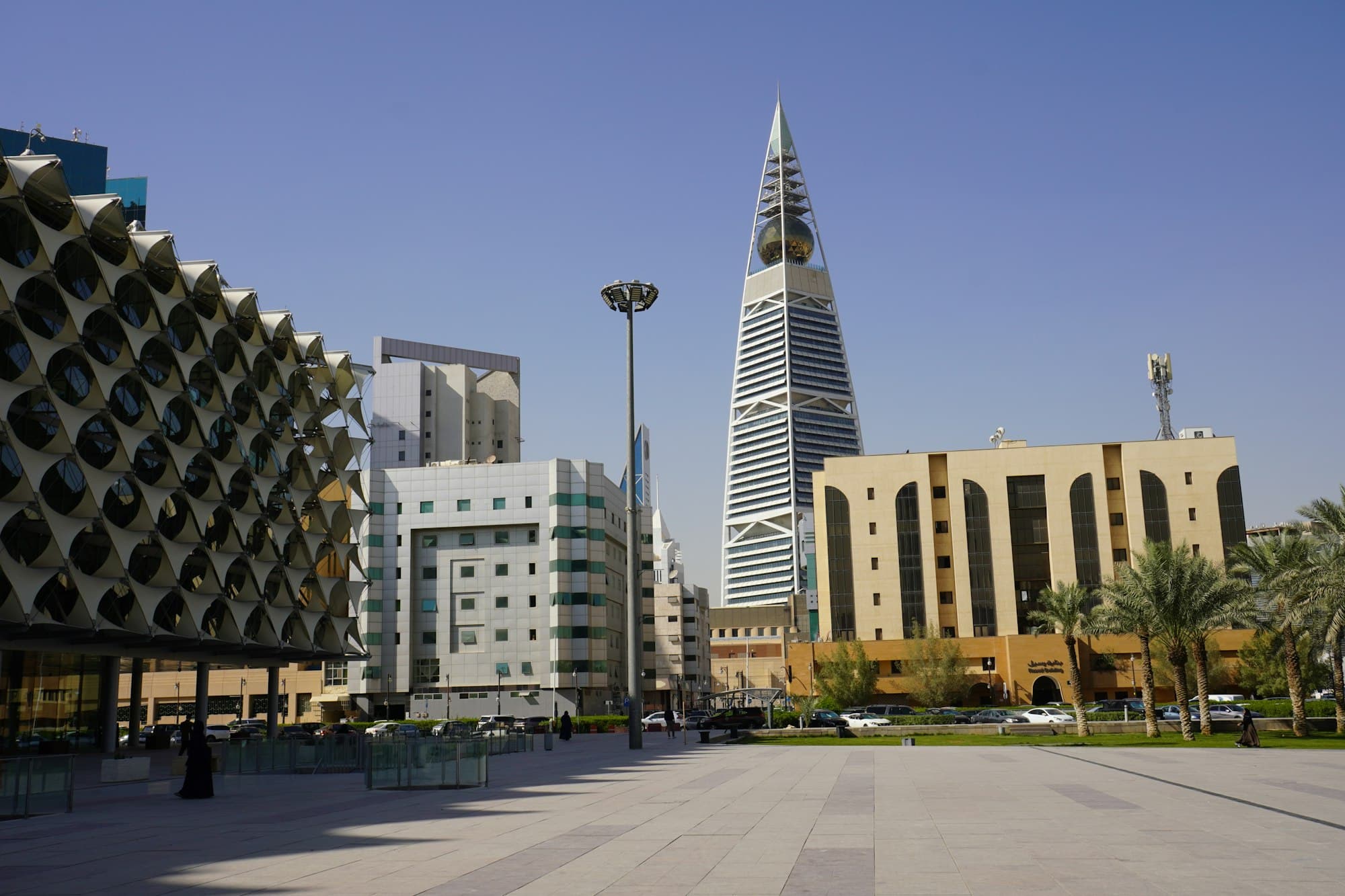 Bibliothèque nationale du roi Fahd et tour Al Faisaliah, Riyad