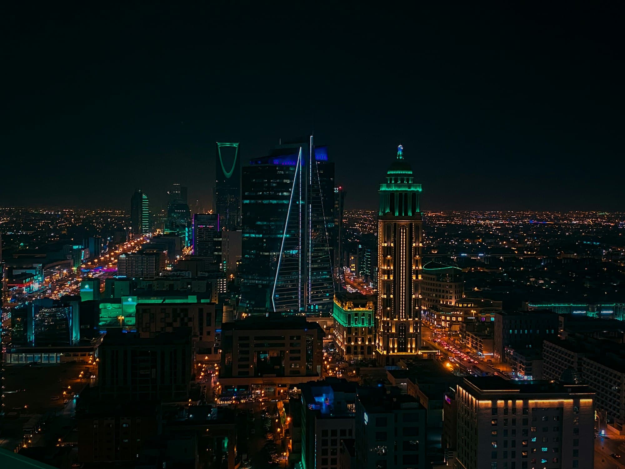 Riyad de nuit
